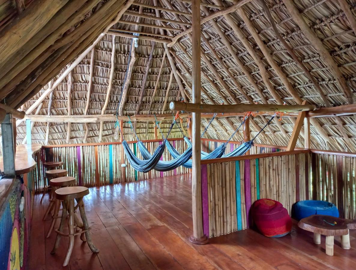 La Urraca Loca Hostel Balgue Bagian luar foto