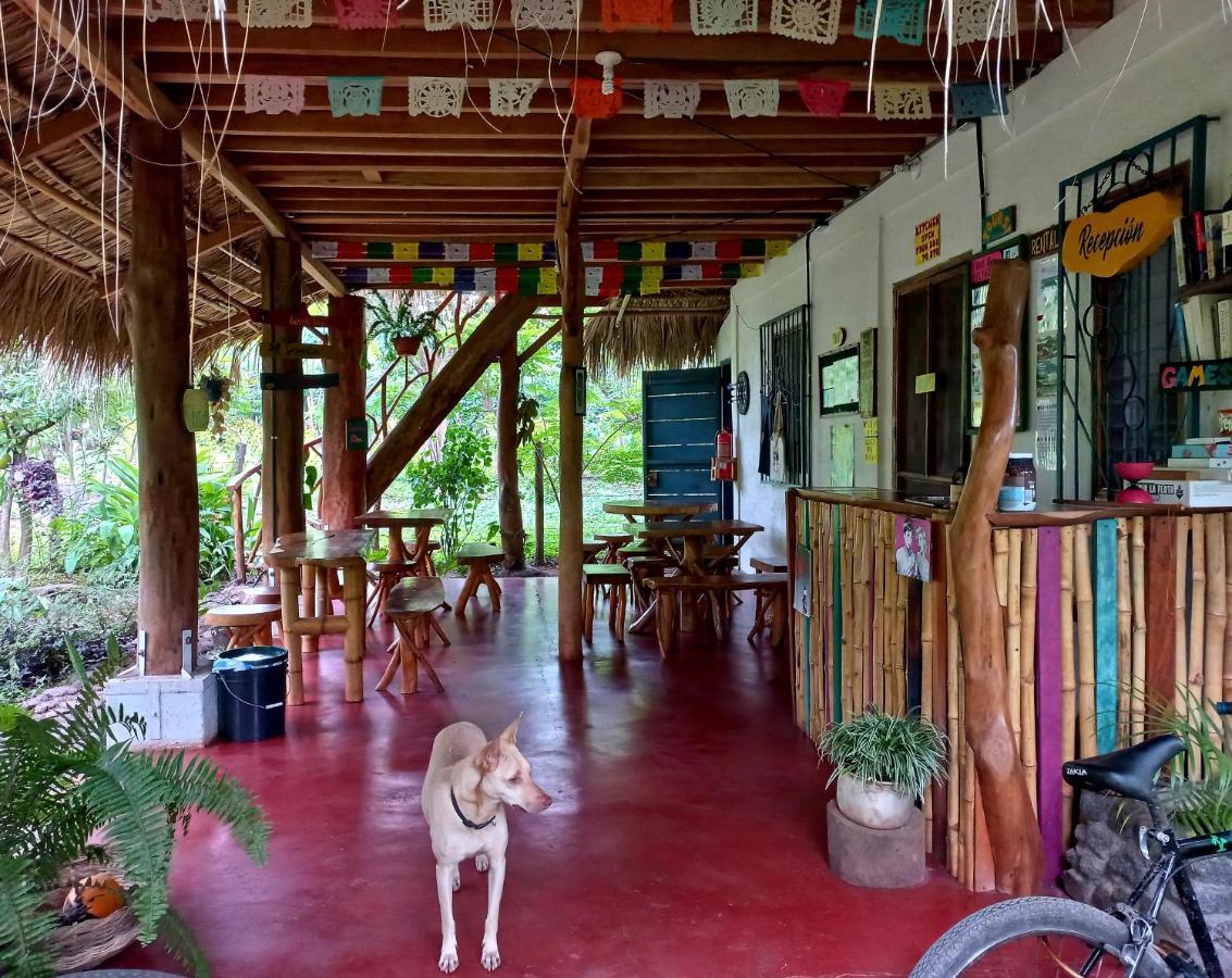La Urraca Loca Hostel Balgue Bagian luar foto