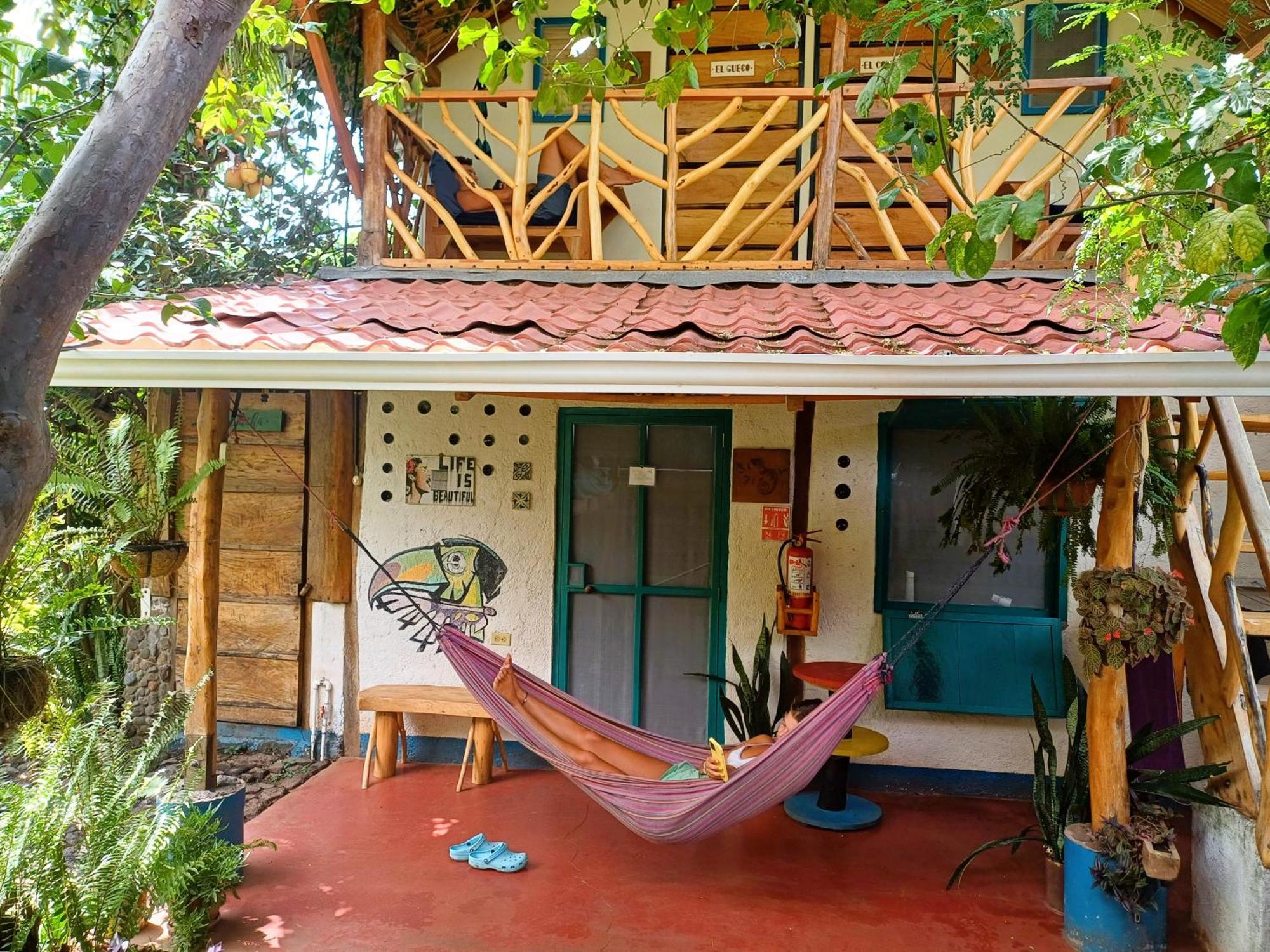 La Urraca Loca Hostel Balgue Bagian luar foto